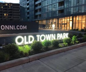 Germantown Outdoor Signs illuminated channel letters client 300x250